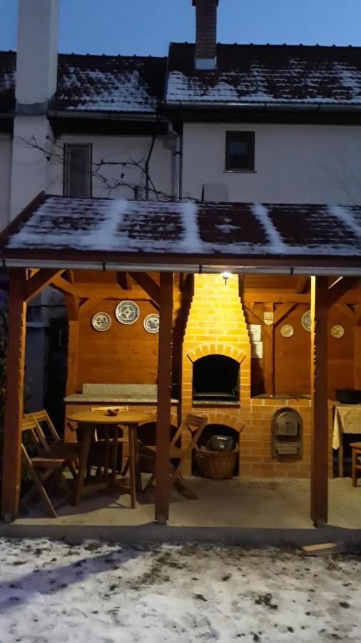 Bed and Breakfast Molnar Vendeghaz à Praid Extérieur photo